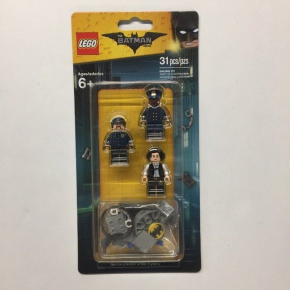 LEGO The Batman Movie Accessory Minifigure Set - Picture 1 of 4